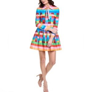 Valentino Silk pleated Dress